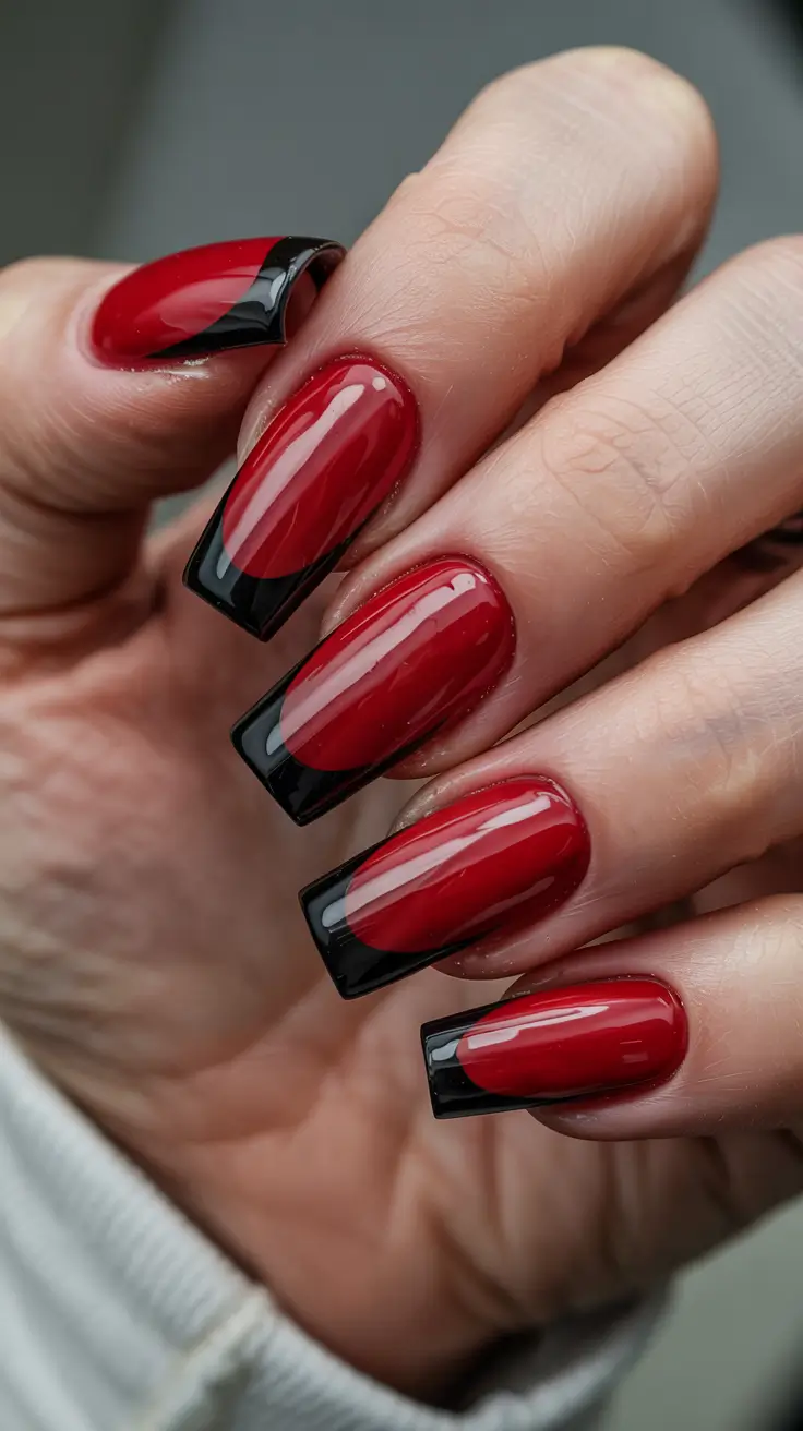 25 идей для осеннего маникюра в форме балерины