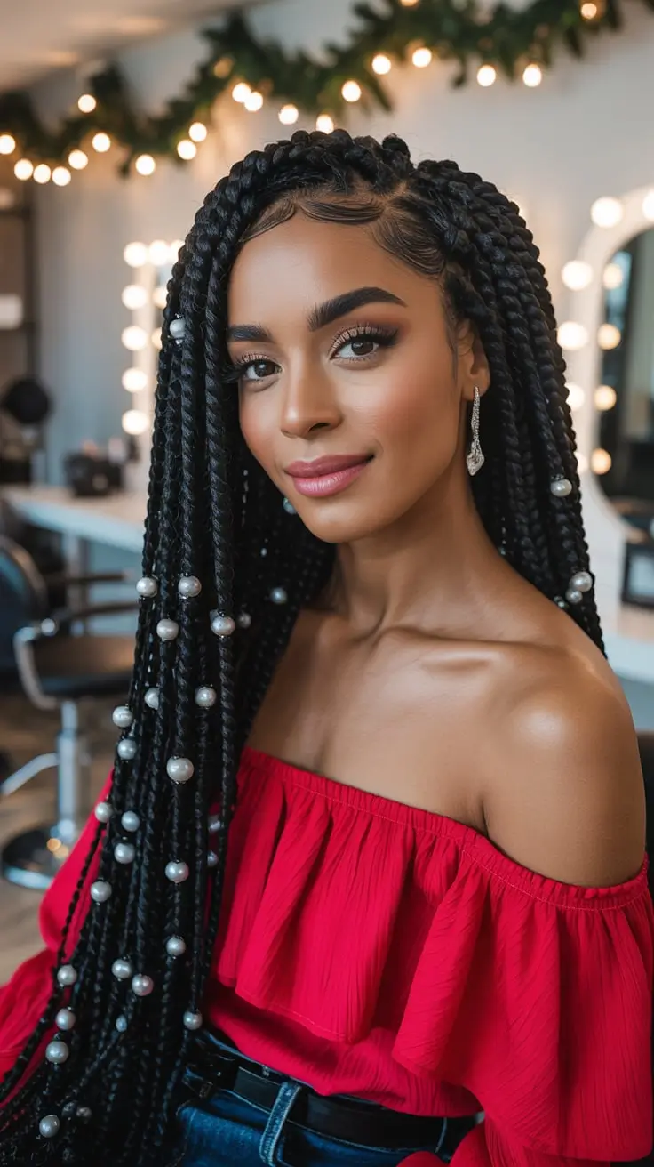 24 причёски для темнокожих женщин на зиму