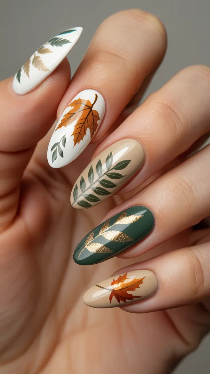 23 идеи осеннего дизайна ногтей на октябрь, которые вдохновят вас на новый маникюр 23 идеи осеннего дизайна ногтей на октябрь, которые вдохновят вас на новый маникюр