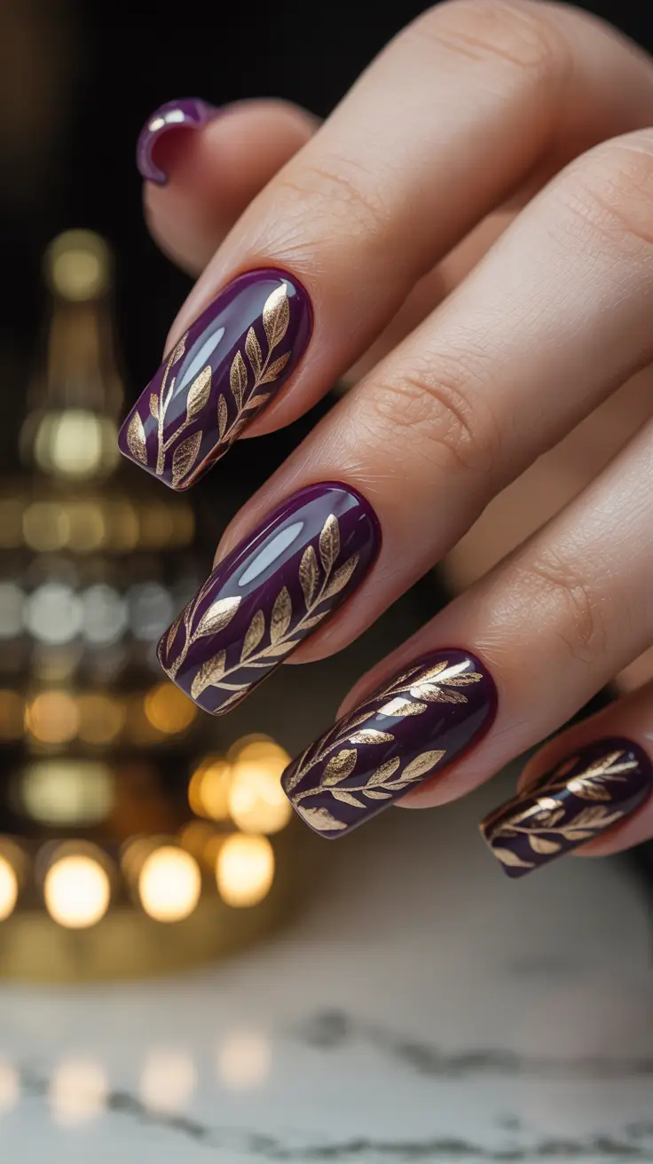 22 идеи осеннего дизайна ногтей, которые вам захочется повторить