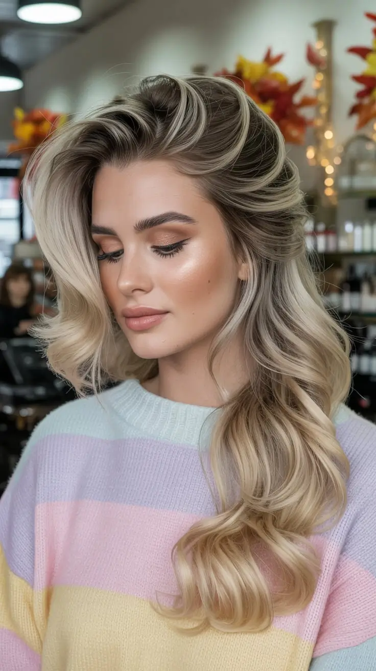 24 осенние причёски, которые вдохновят вас на создание сезонного образа