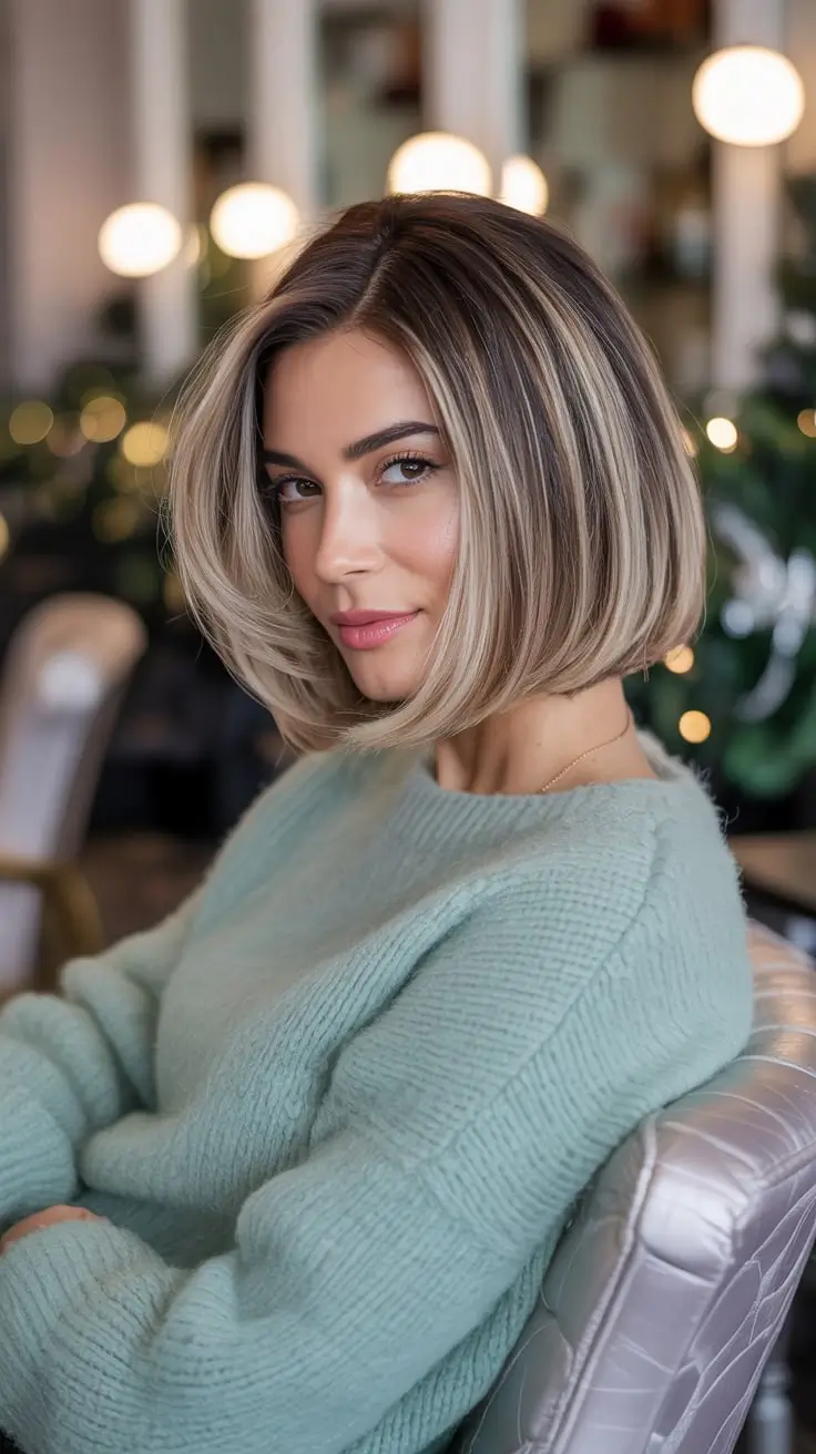 25 идей стрижек «боб» на зиму, которые освежат ваш образ 25 идей стрижек «боб» на зиму, которые освежат ваш образ