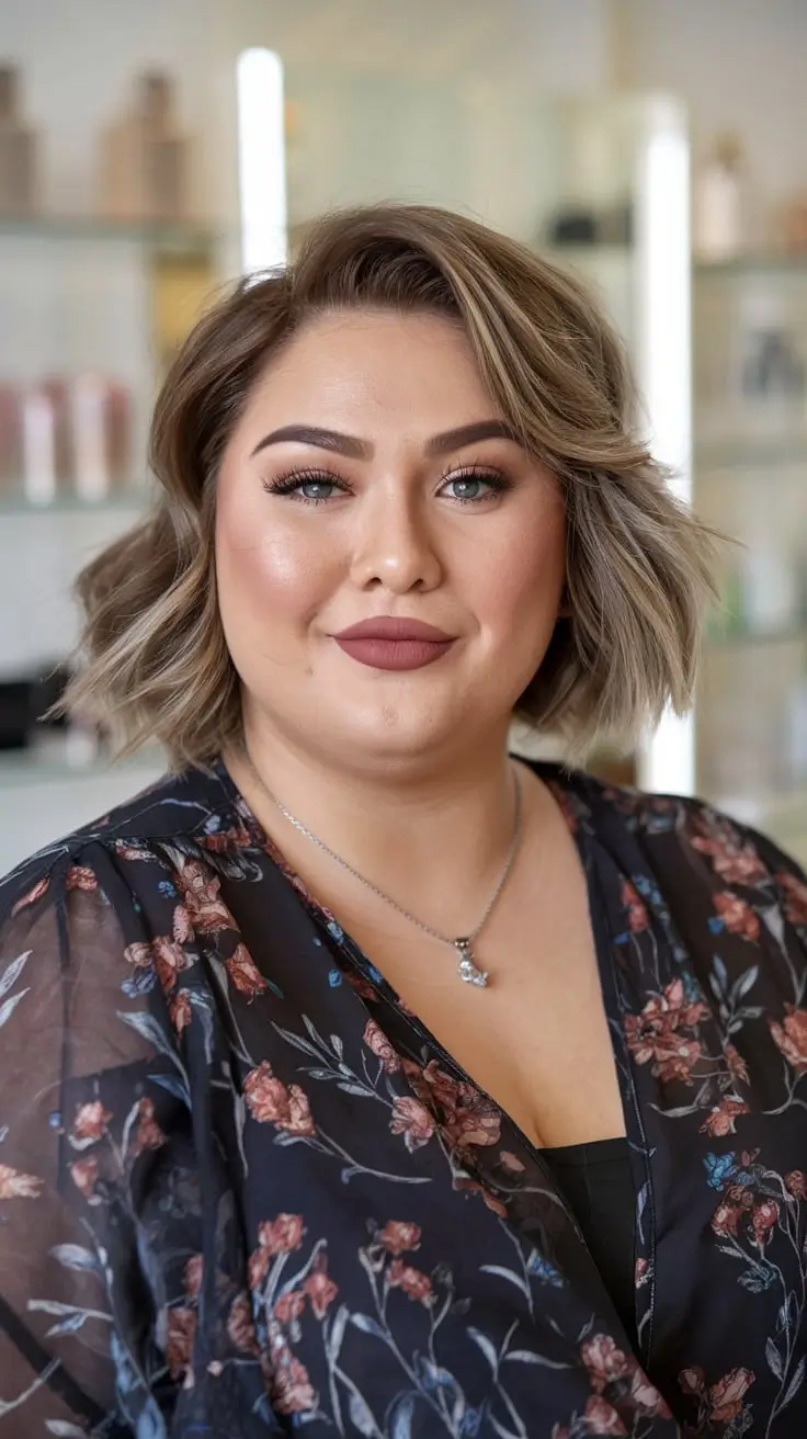 20 удачных стрижек для пухлых лиц, которые стоит попробовать этой осенью 20 удачных стрижек для пухлых лиц, которые стоит попробовать этой осенью