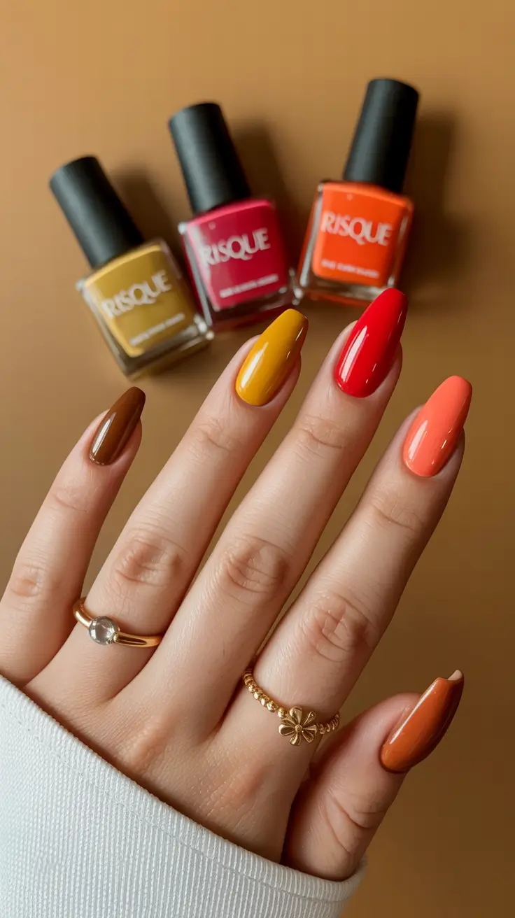 25 осенних оттенков для ногтей, которые стоит попробовать в октябре 25 осенних оттенков для ногтей, которые стоит попробовать в октябре