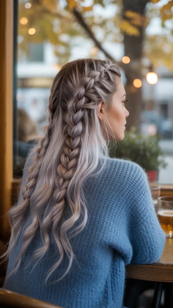 25 осенних причёсок с косами, которые вы захотите повторить в этом сезоне 25 осенних причёсок с косами, которые вы захотите повторить в этом сезоне