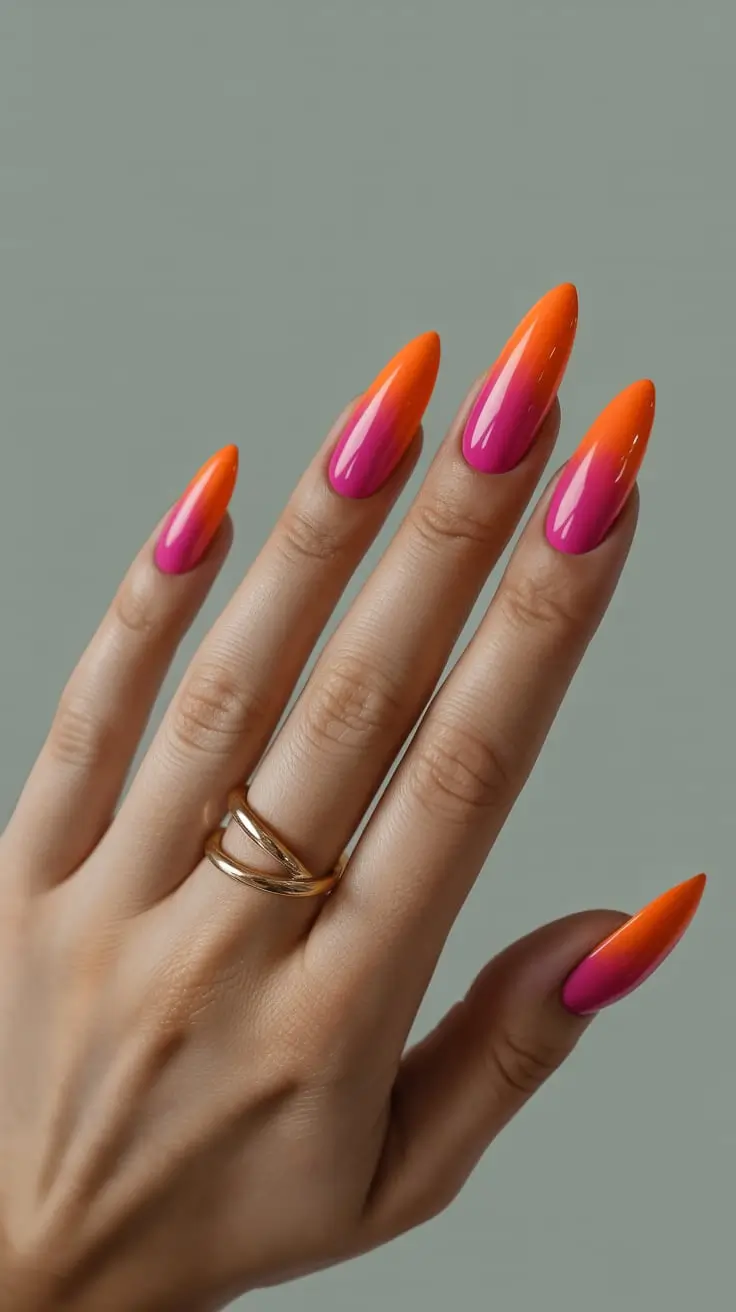 Оттенки для осеннего маникюра