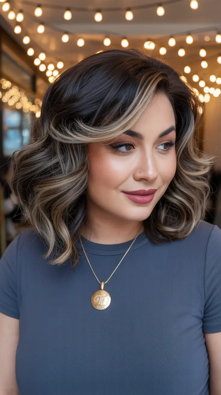 25 зимних стрижек для женщин больших размеров, которые меняют представление о сезонном стиле 25 зимних стрижек для женщин больших размеров, которые меняют представление о сезонном стиле