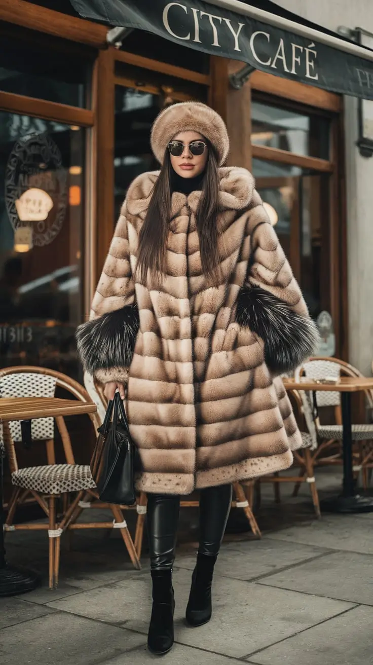 25 идей для зимних образов в шикарном и уютном стиле 25 идей для зимних образов в шикарном и уютном стиле