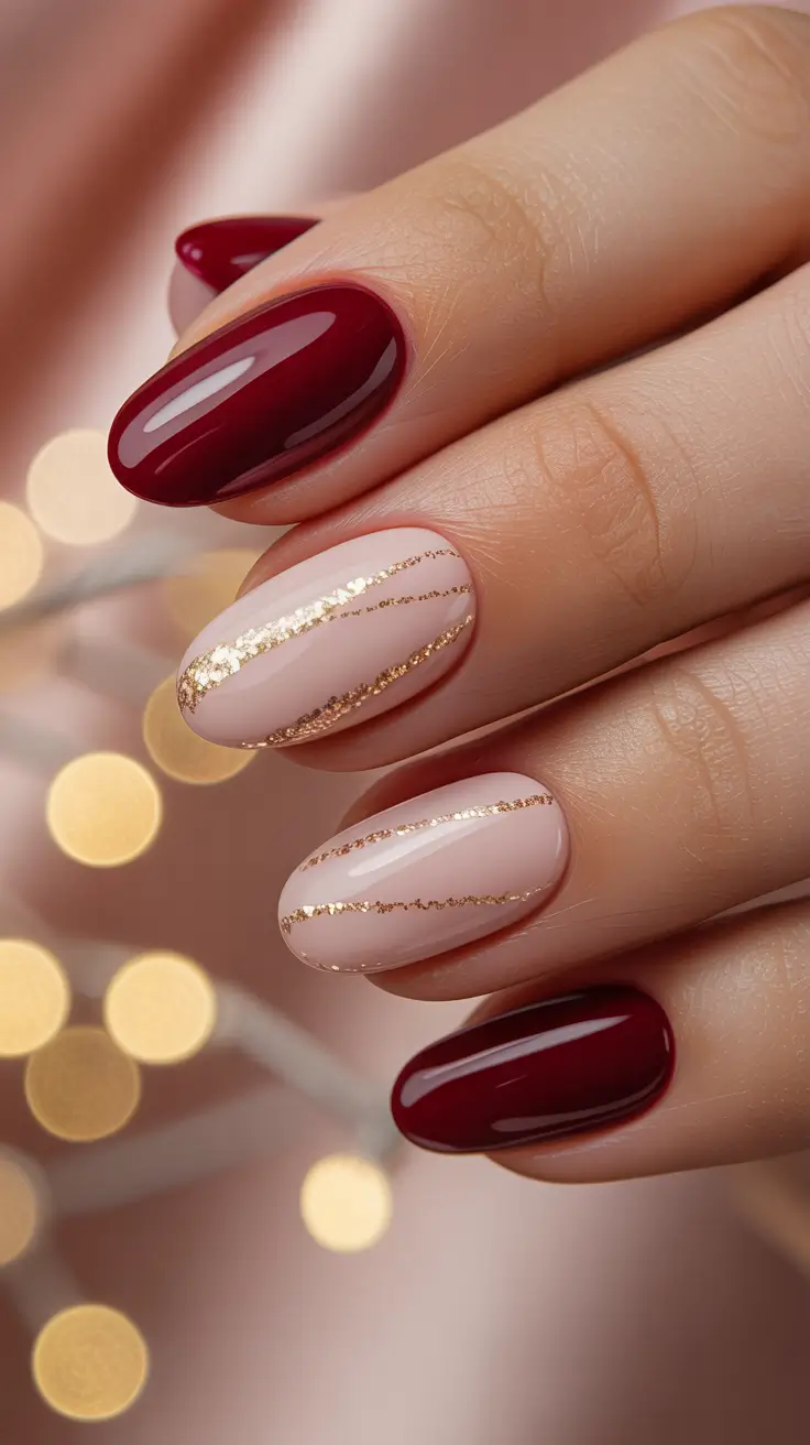 25 лучших идей для зимнего маникюра 25 лучших идей для зимнего маникюра