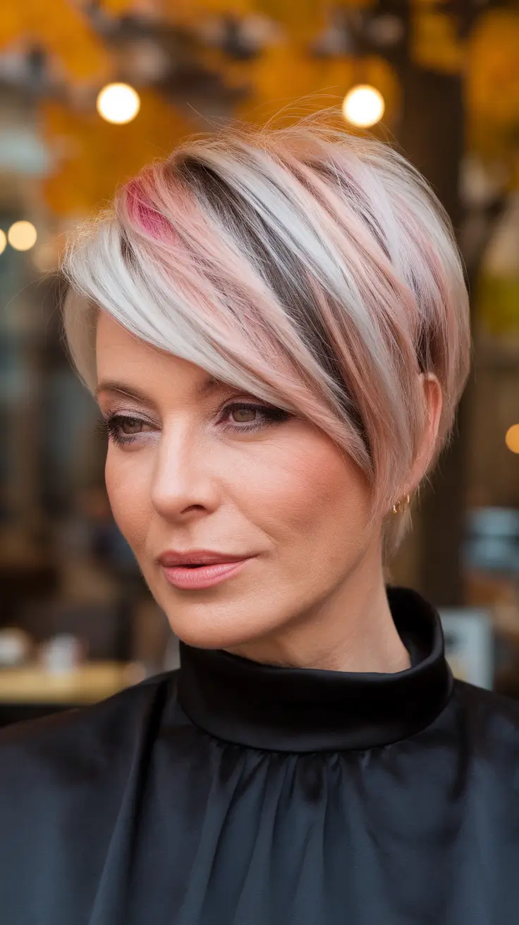 23 свежие осенние стрижки для женщин старше 40 лет, которые вдохновят вас на следующий визит в салон 23 свежие осенние стрижки для женщин старше 40 лет, которые вдохновят вас на следующий визит в салон