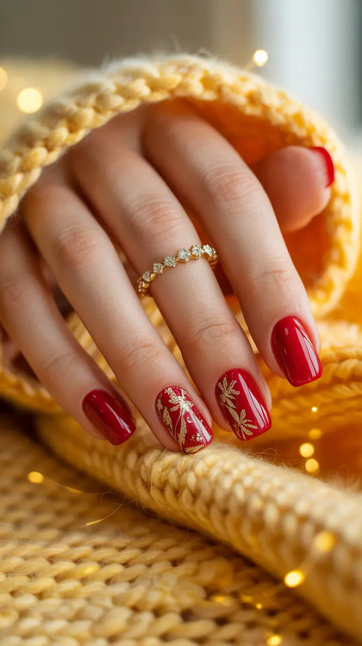 24 модных простых варианта зимнего маникюра для создания уютного и стильного образа 24 модных простых варианта зимнего маникюра для создания уютного и стильного образа