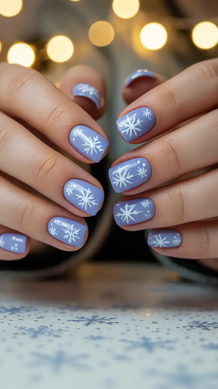 24 варианта зимнего маникюра: шикарные идеи для морозного сезона 24 варианта зимнего маникюра: шикарные идеи для морозного сезона