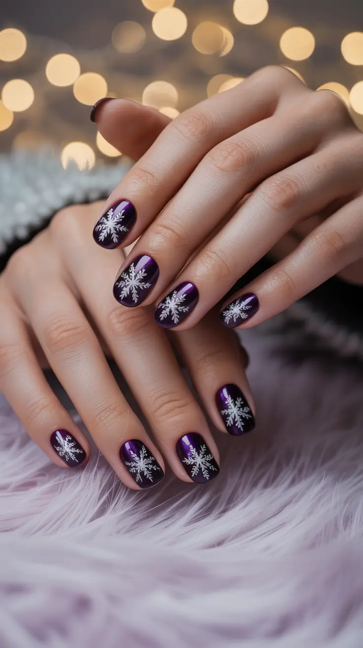 24 милых зимних маникюра, которые вам захочется повторить