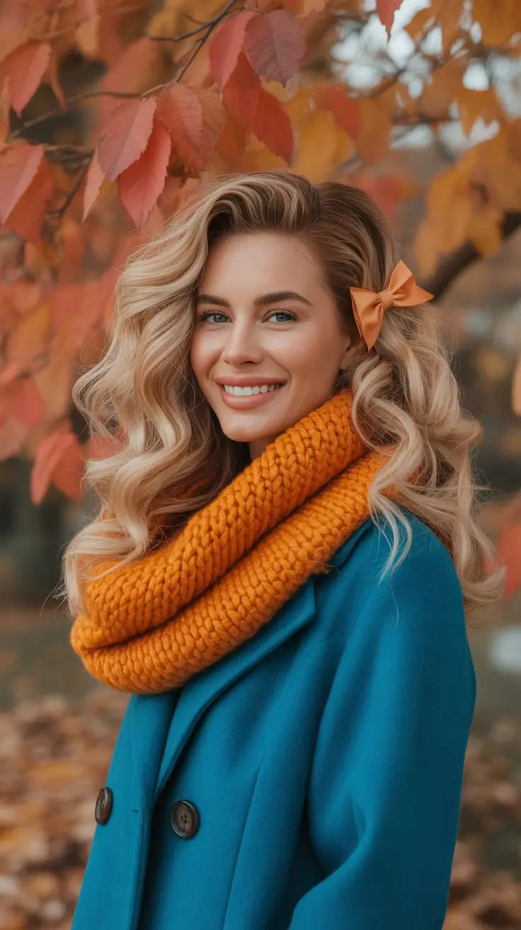 20 модных осенних причёсок, которые привлекут всеобщее внимание