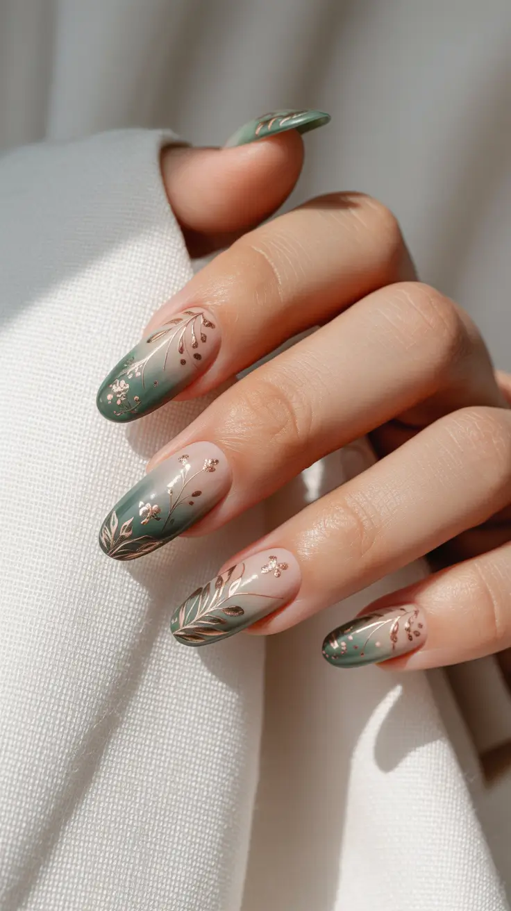 25 стильных осенне-зимних вариантов маникюра для уютных и элегантных сезонных образов