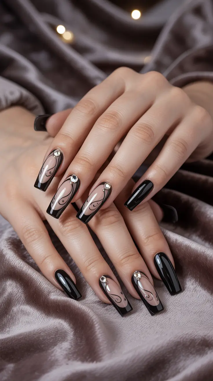 25 последних трендов в окрашивании ногтей на осень, которые вдохновят вас на сезонный маникюр