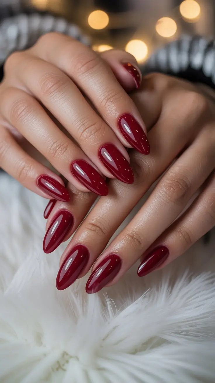 24 идеи зимнего маникюра: стильный, уютный и модный маникюр для холодного времени года