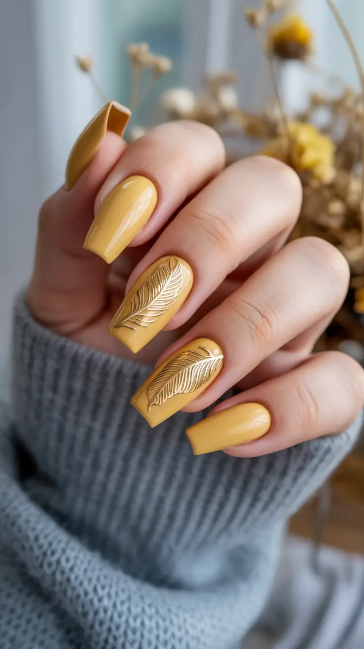 25 осенних идей для коротких и длинных ногтей, которые идеально подойдут для этого сезона