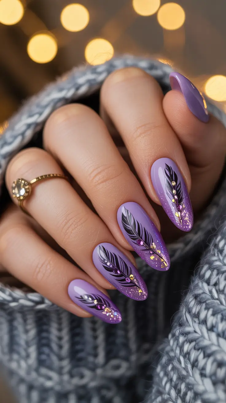 24 идеи зимнего дизайна и цвета ногтей: шикарный маникюр, который стоит попробовать в этом сезоне