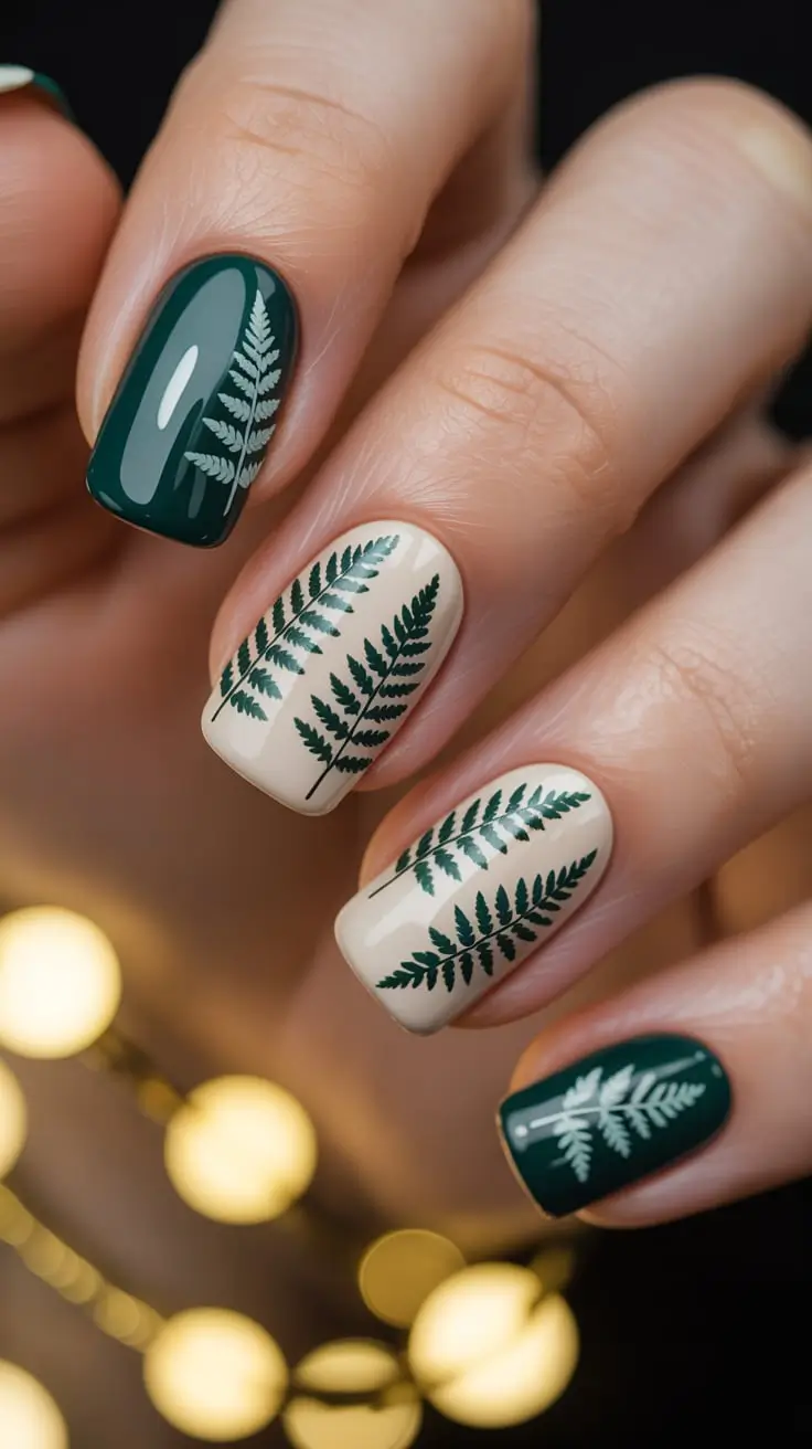 24 зимних дизайна для гель-лака: модные варианты для холодной погоды в этом сезоне