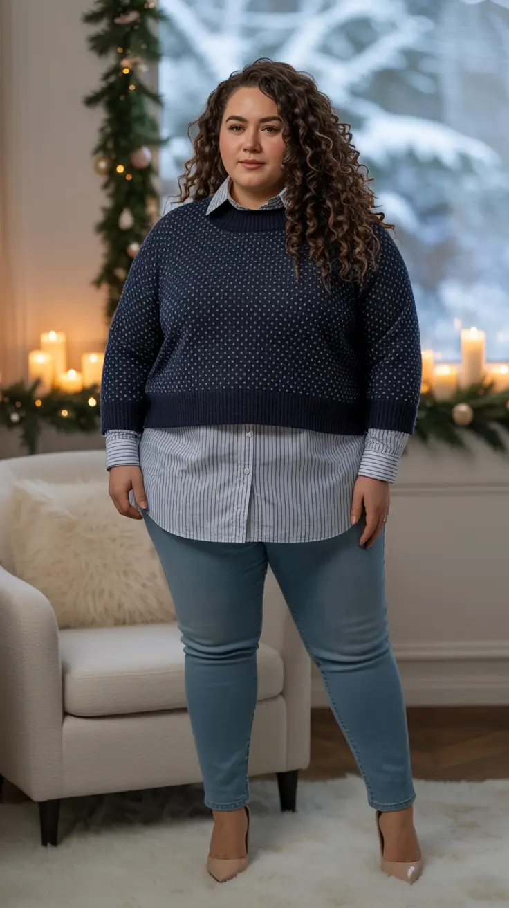 24 зимних образа больших размеров, чтобы выглядеть стильно и чувствовать себя комфортно 24 зимних образа больших размеров, чтобы выглядеть стильно и чувствовать себя комфортно