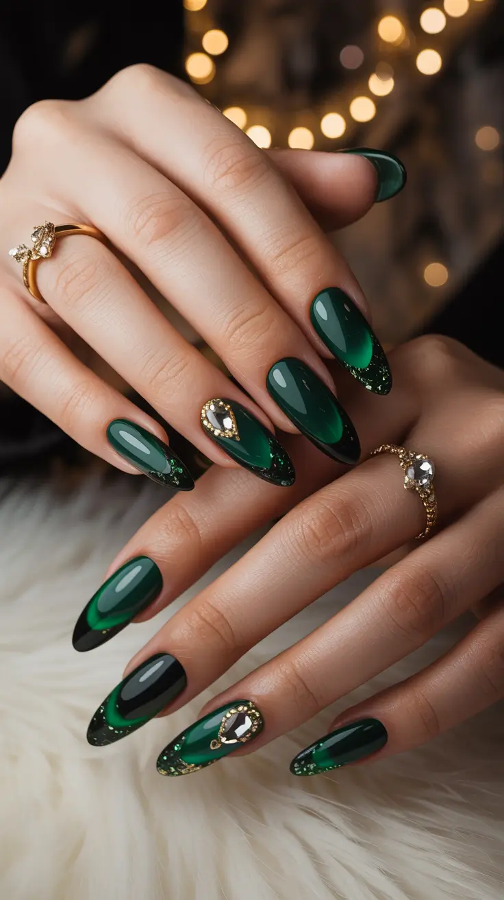 23 идеи для зимнего маникюра: элегантный, уютный и модный маникюр, который стоит попробовать в этом сезоне