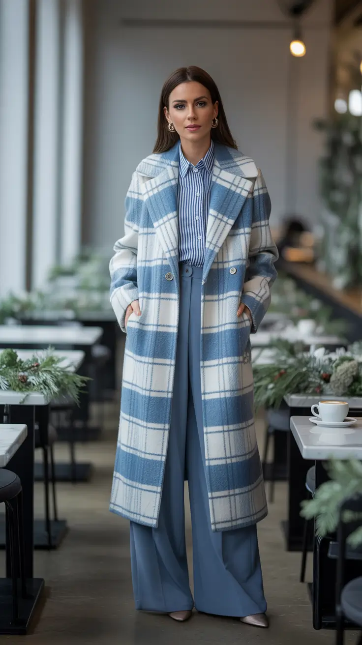 24 идеи зимних рабочих образов годы в шикарном офисном стиле