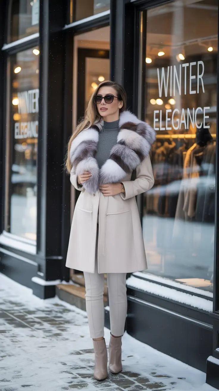 24 стильных зимних образа: элегантное и неподвластное времени вдохновение