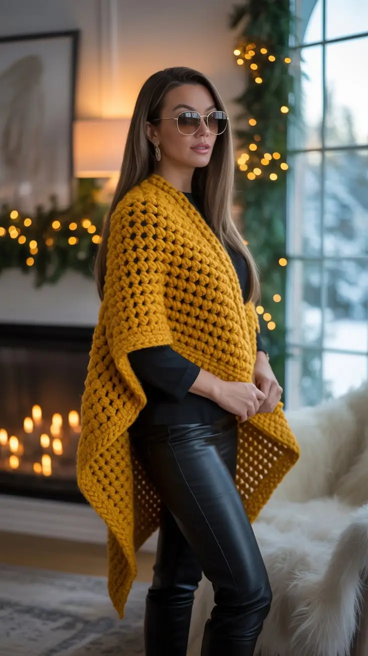 24 идеи комфортных зимних нарядов, чтобы выглядеть уютно и стильно