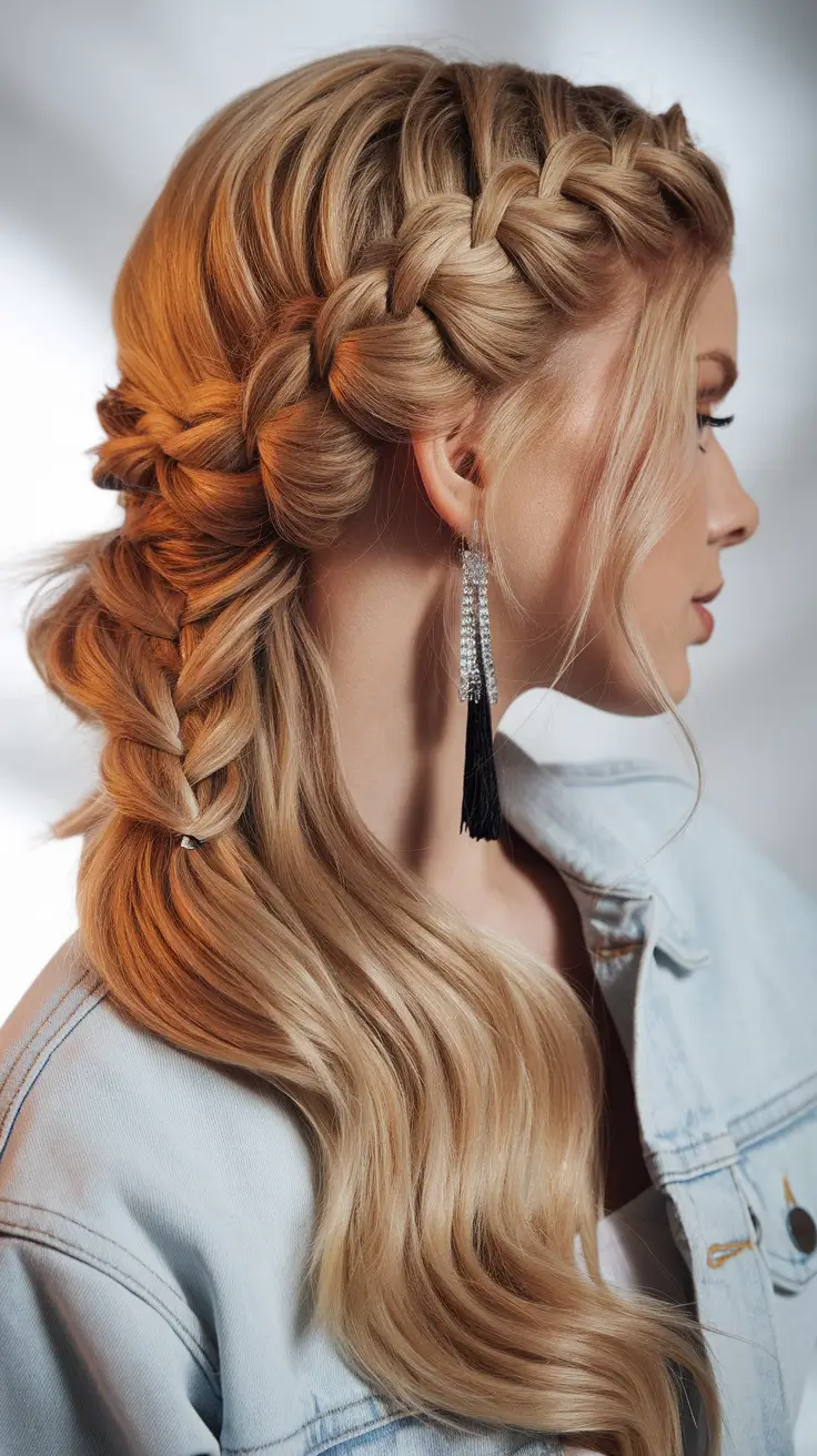 25 простых осенних причёсок, которые мгновенно преобразят ваш образ 25 простых осенних причёсок, которые мгновенно преобразят ваш образ