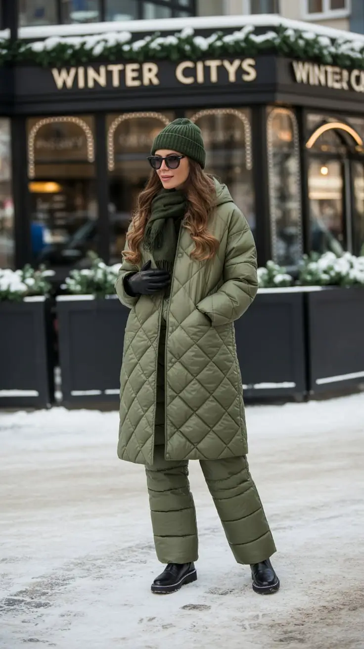 23 повседневных зимних образа, которые помогут вам легко пережить холода