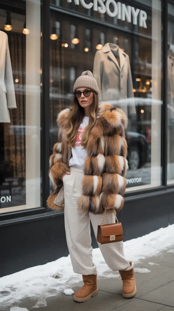 Выйти из режима чтения 23 стильных образа из Нью-Йорка на зиму, которые вдохновят вас на создание зимнего гардероба Выйти из режима чтения 23 стильных образа из Нью-Йорка на зиму, которые вдохновят вас на создание зимнего гардероба