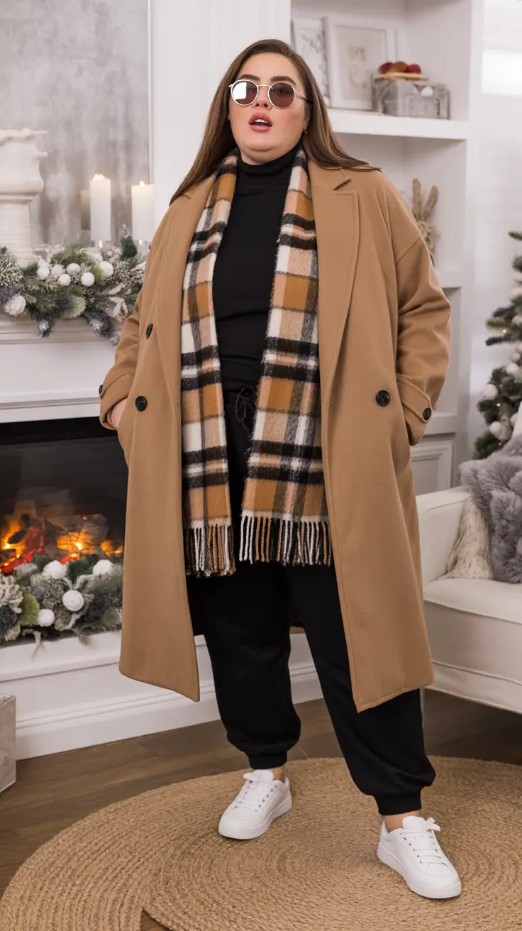 22 базовых комплекта одежды больших размеров на зим: стильные и неподвластные времени идеи