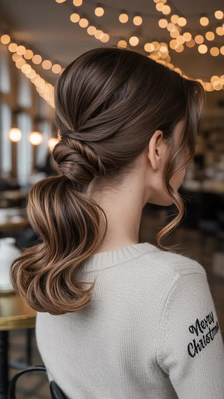 25 милых зимних причёсок на любой случай