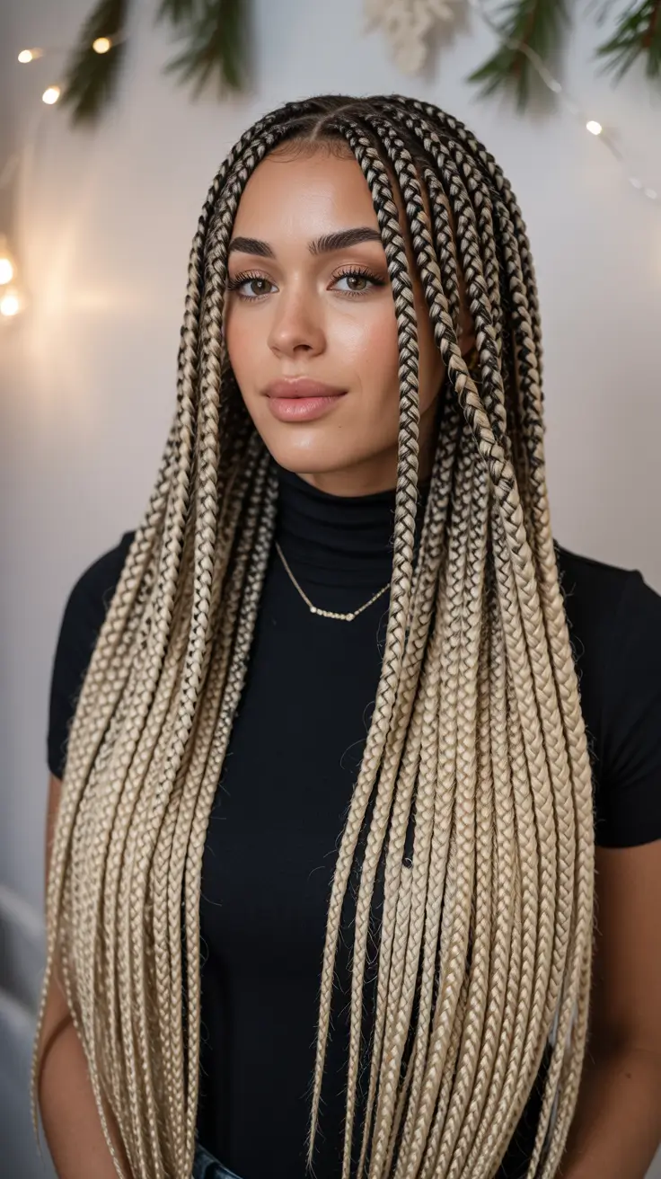 24 причёски для темнокожих женщин на зиму