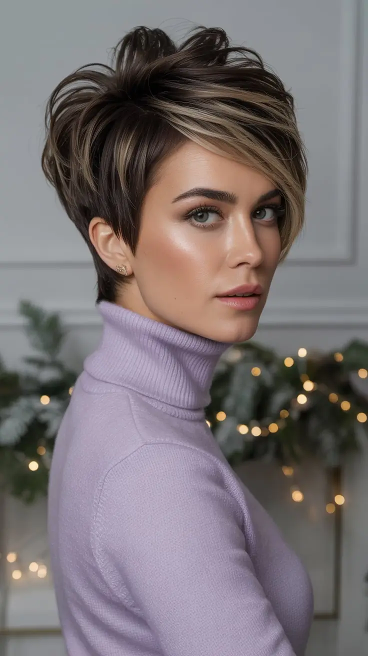 24 стильные короткие зимние стрижки, которые вдохновят вас на создание нового образа