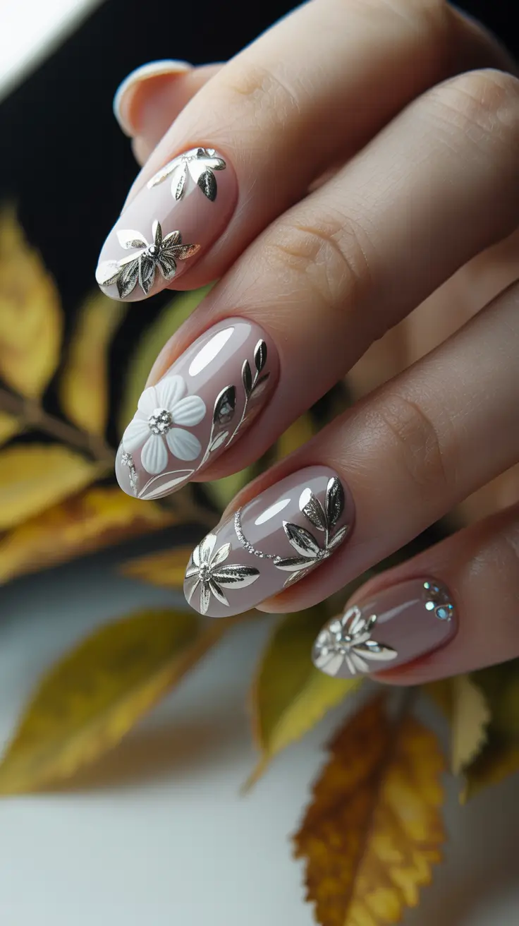 22 идеи осеннего дизайна ногтей, которые вам захочется повторить