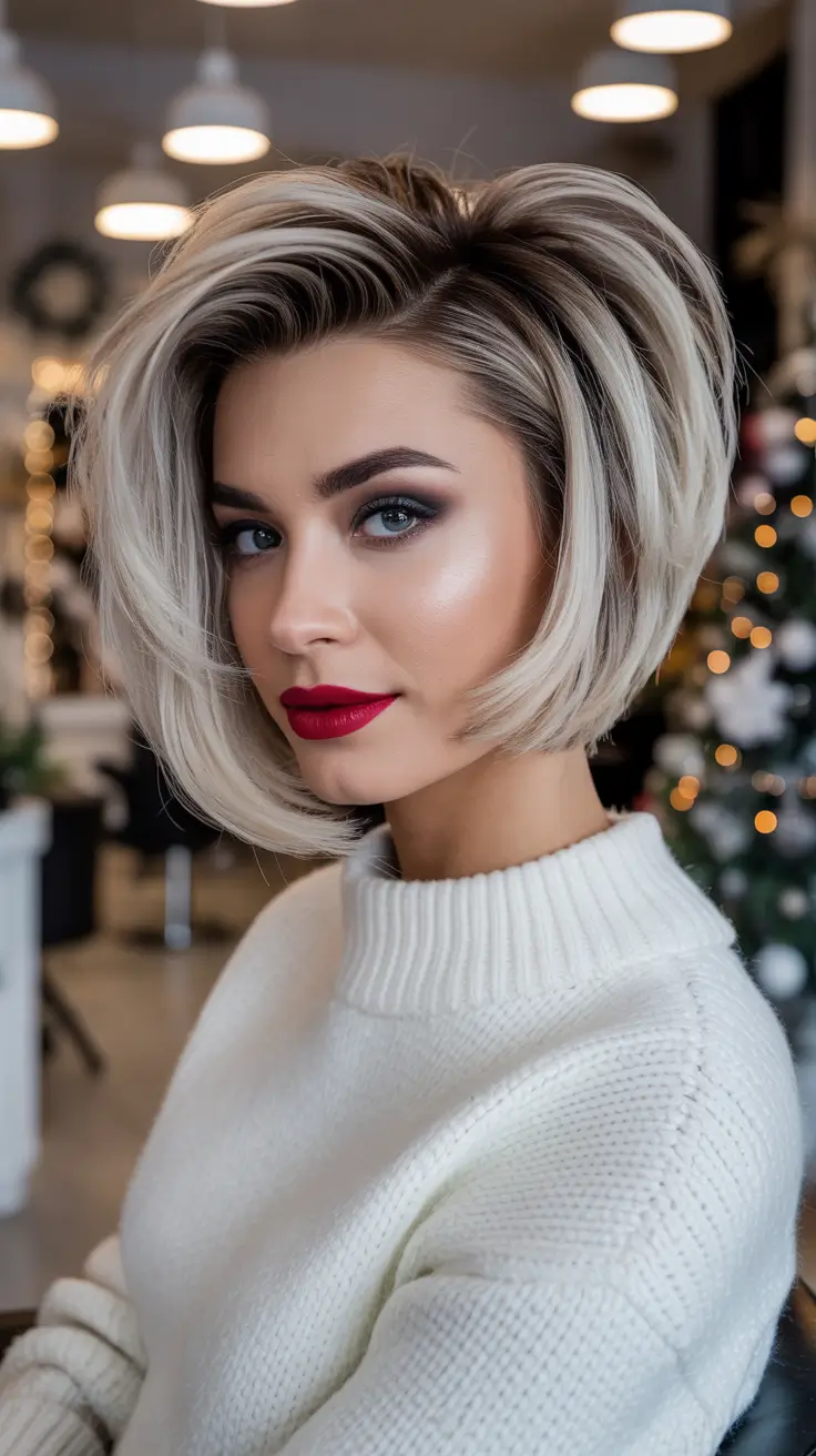 25 идей стрижек «боб» на зиму, которые освежат ваш образ 25 идей стрижек «боб» на зиму, которые освежат ваш образ