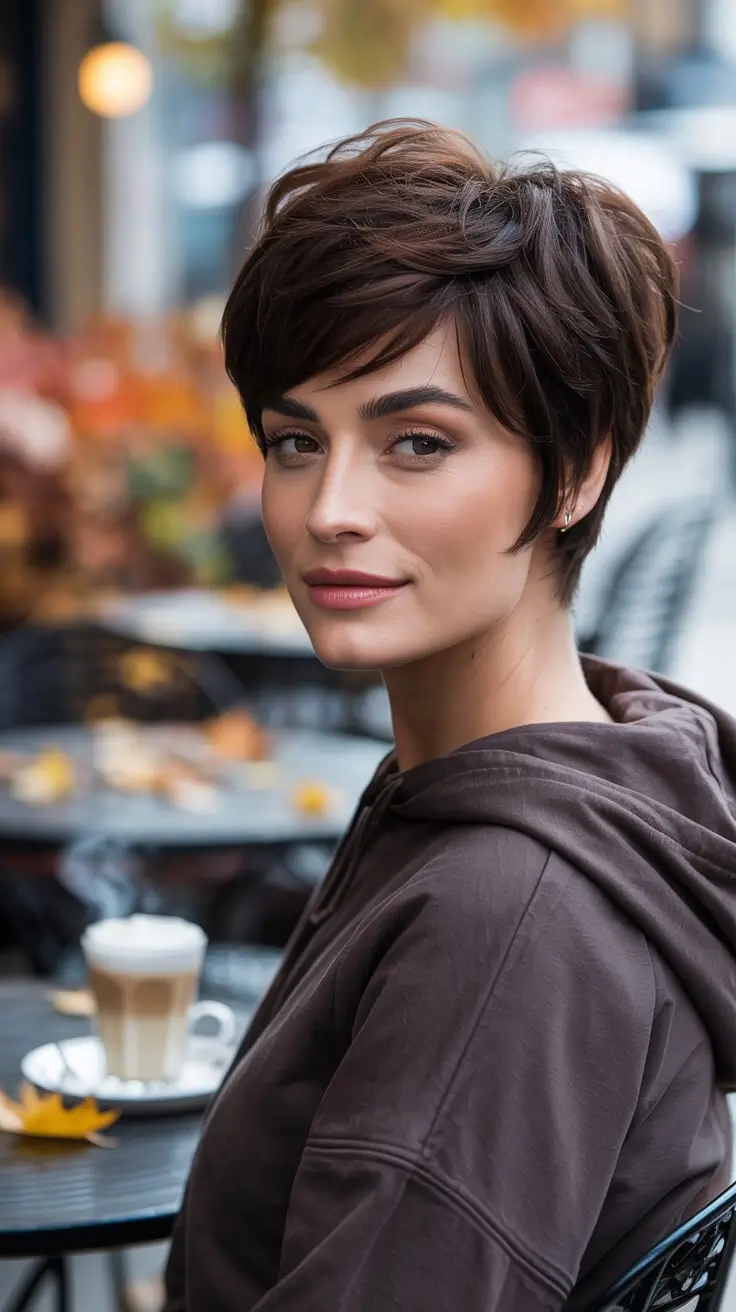 22 стрижки, которые стоит попробовать в октябре и которые преобразят ваш осенний образ 22 стрижки, которые стоит попробовать в октябре и которые преобразят ваш осенний образ