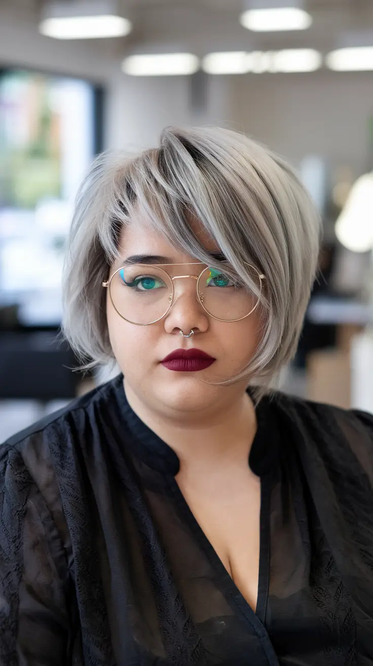 20 удачных стрижек для пухлых лиц, которые стоит попробовать этой осенью 20 удачных стрижек для пухлых лиц, которые стоит попробовать этой осенью