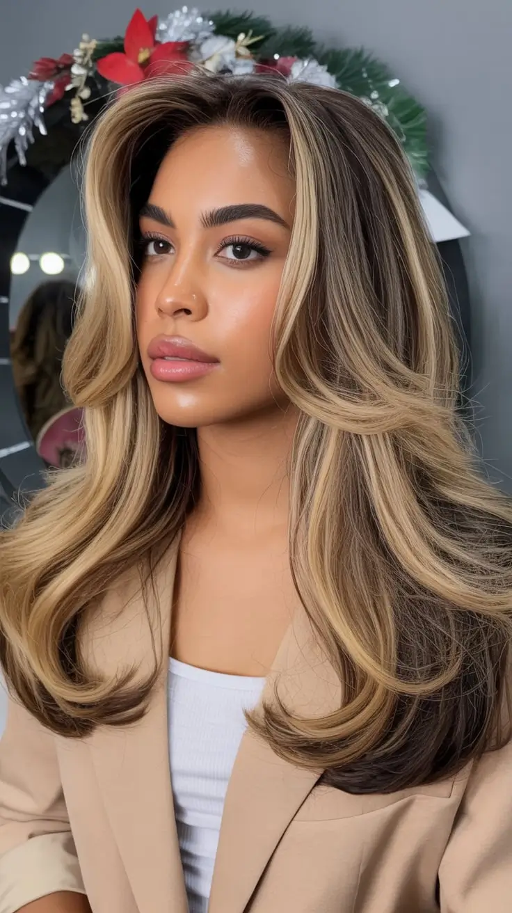 23 потрясающих зимних оттенка для тёмной кожи, которые стоит попробовать