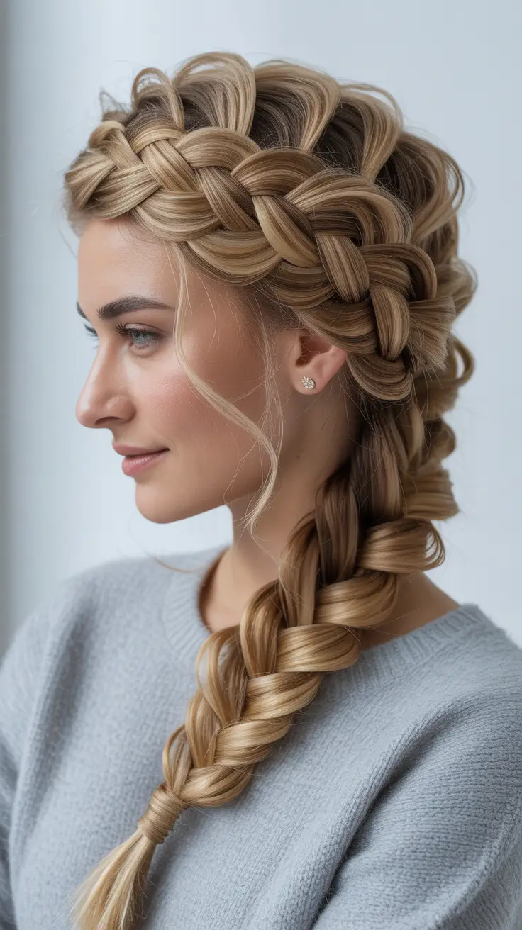 25 осенних причёсок с косами, которые вы захотите повторить в этом сезоне 25 осенних причёсок с косами, которые вы захотите повторить в этом сезоне