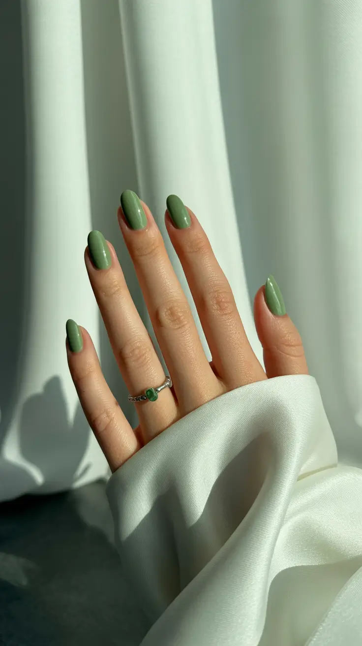 Оттенки для осеннего маникюра