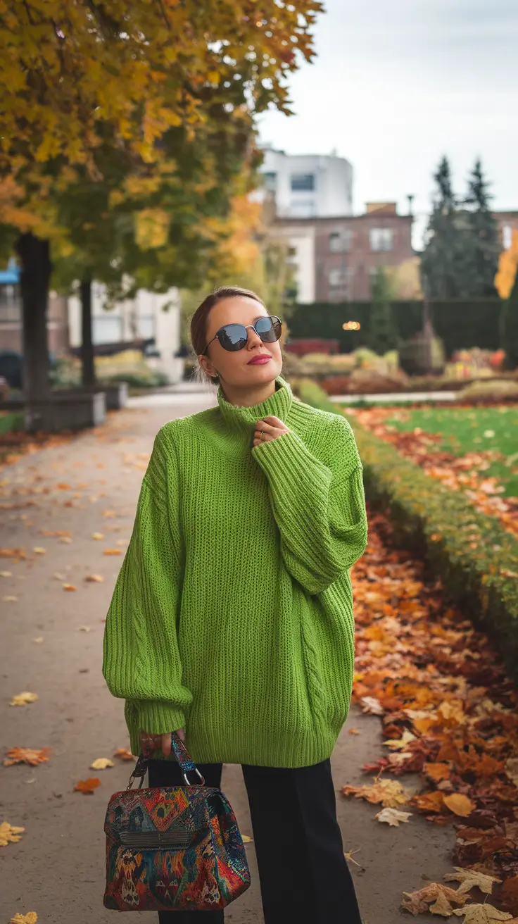 22 Модных свитера на осень, которые будут уютными, шикарными и актуальными 22 Модных свитера на осень, которые будут уютными, шикарными и актуальными