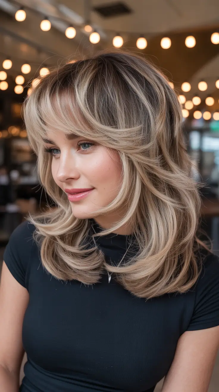 23 модные стрижки средней длины на зиму для стильного повседневного образа 23 модные стрижки средней длины на зиму для стильного повседневного образа