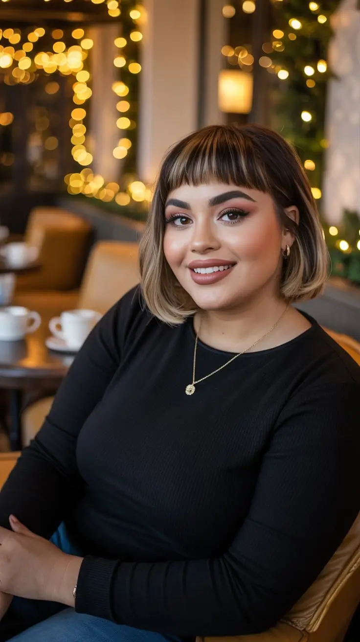 25 зимних стрижек для женщин больших размеров, которые меняют представление о сезонном стиле 25 зимних стрижек для женщин больших размеров, которые меняют представление о сезонном стиле