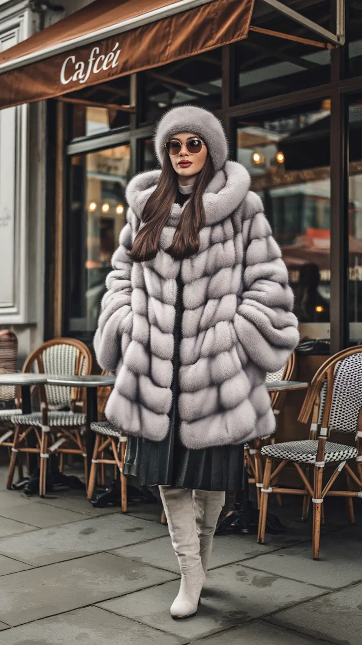 25 идей для зимних образов в шикарном и уютном стиле 25 идей для зимних образов в шикарном и уютном стиле