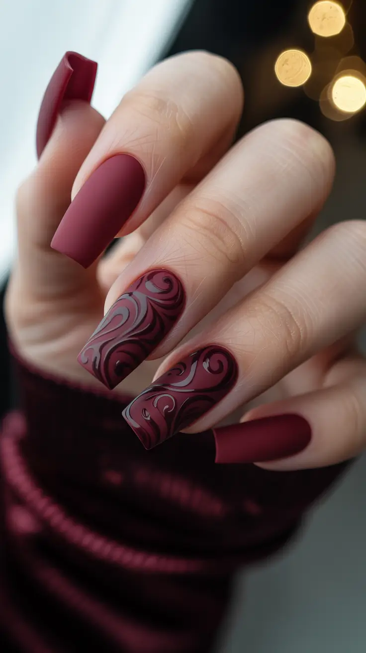 25 лучших идей для зимнего маникюра 25 лучших идей для зимнего маникюра