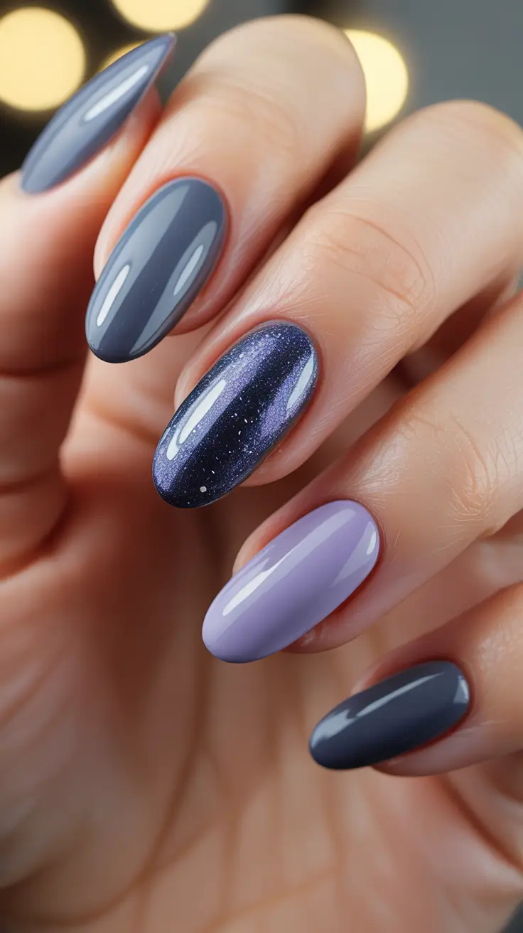 25 идей зимнего маникюра 25 идей зимнего маникюра