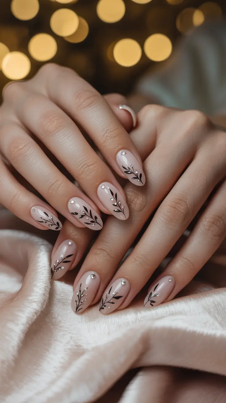 24 модных простых варианта зимнего маникюра для создания уютного и стильного образа 24 модных простых варианта зимнего маникюра для создания уютного и стильного образа